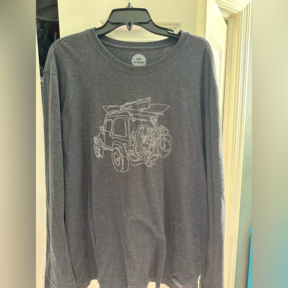 XL Jeep tee LIG